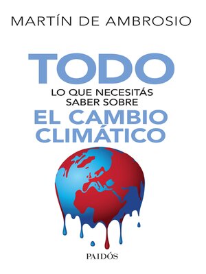 Todo  lo que necesitás saber sobre el cambio climático - ebook